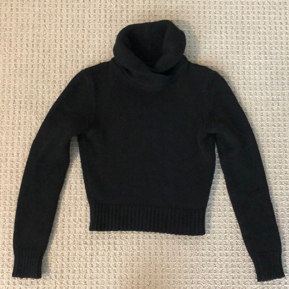 Turtleneck sweater